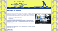 Desktop Screenshot of animalinnkent.co.uk